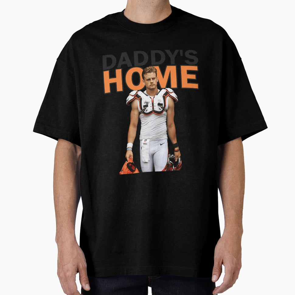 JB Daddys Home T-Shirt - Streetwear Style Unisex - T-Shirt, Sweatshirt, Hoodie