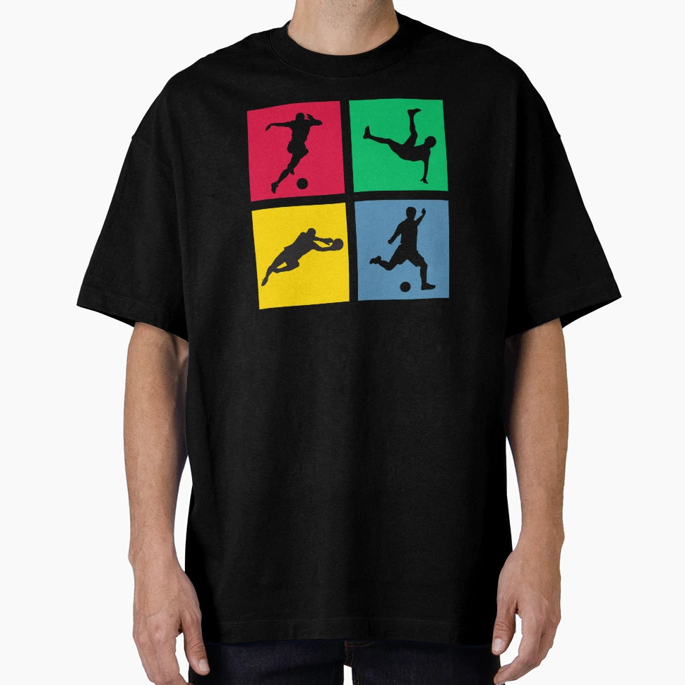 Soccer Movements 1 T-Shirt - Streetwear Style Unisex - T-Shirt, Sweatshirt, Hoodie