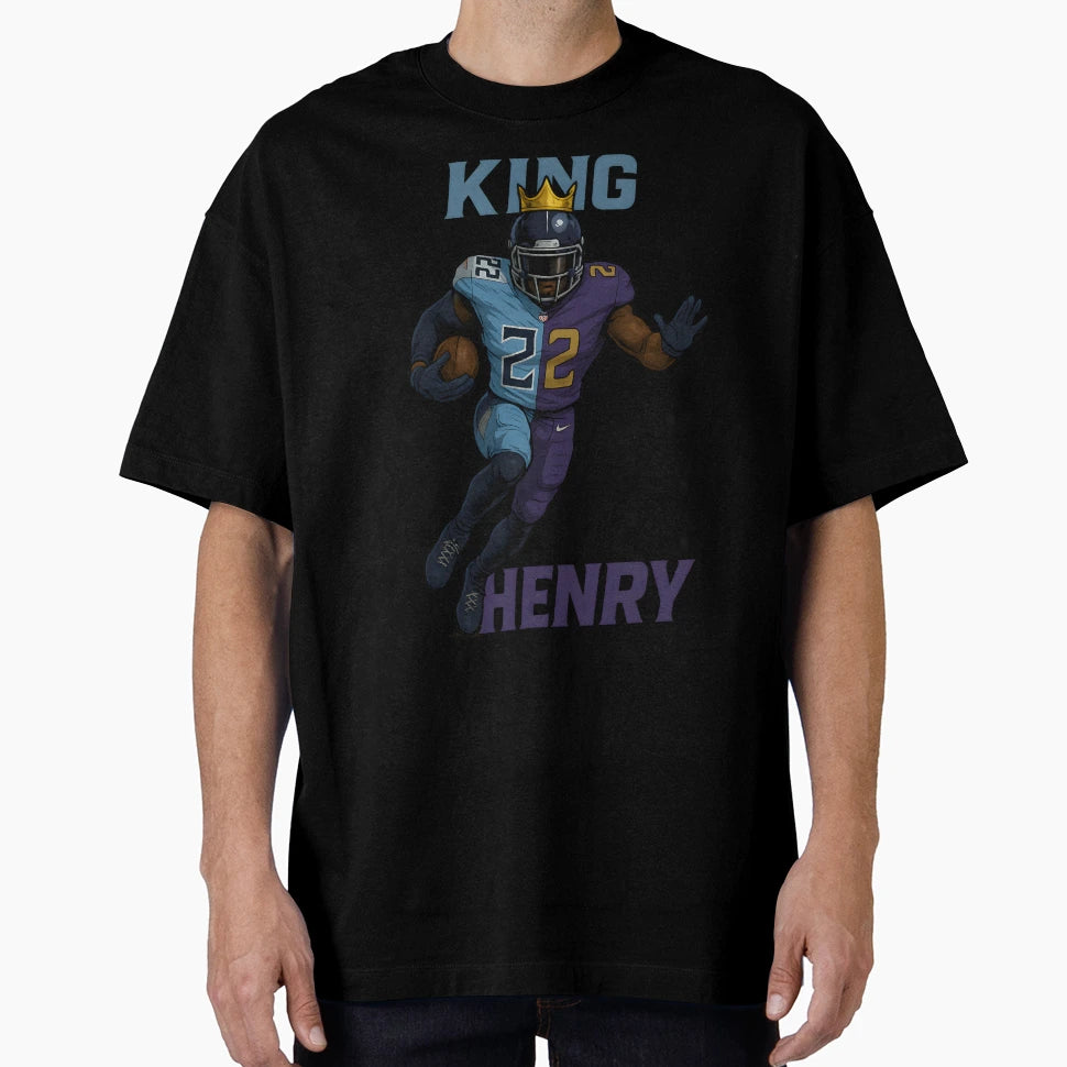 Derrick King Henry T-Shirt - Unique Graphic for Adults - T-Shirt, Sweatshirt, Hoodie