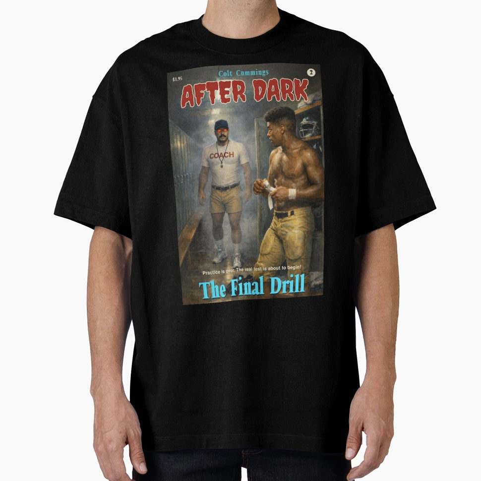 After Dark Book Two Final Drill T-Shirt - Custom Art Print Men Women - T-Shirt, Sweatshirt, Hoodie