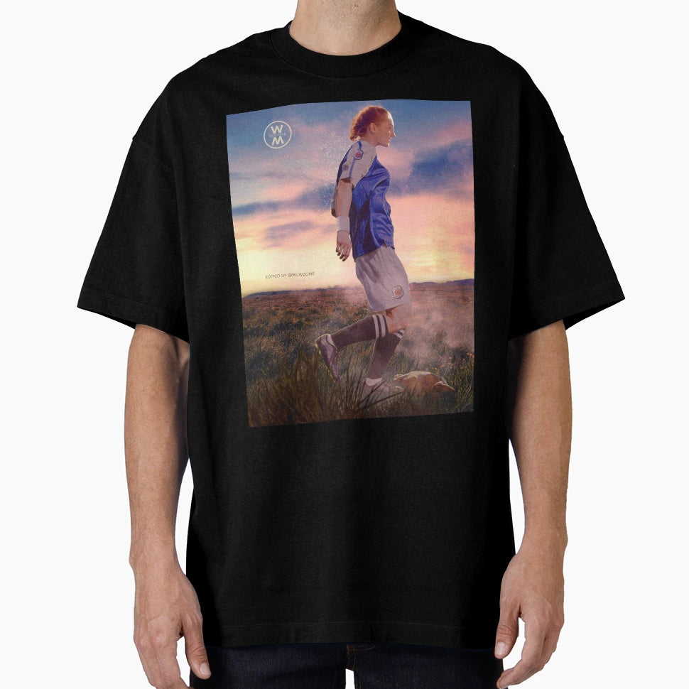Nicole X Chicken Kicker T-Shirt - Custom Art Print for Adults - T-Shirt, Sweatshirt, Hoodie