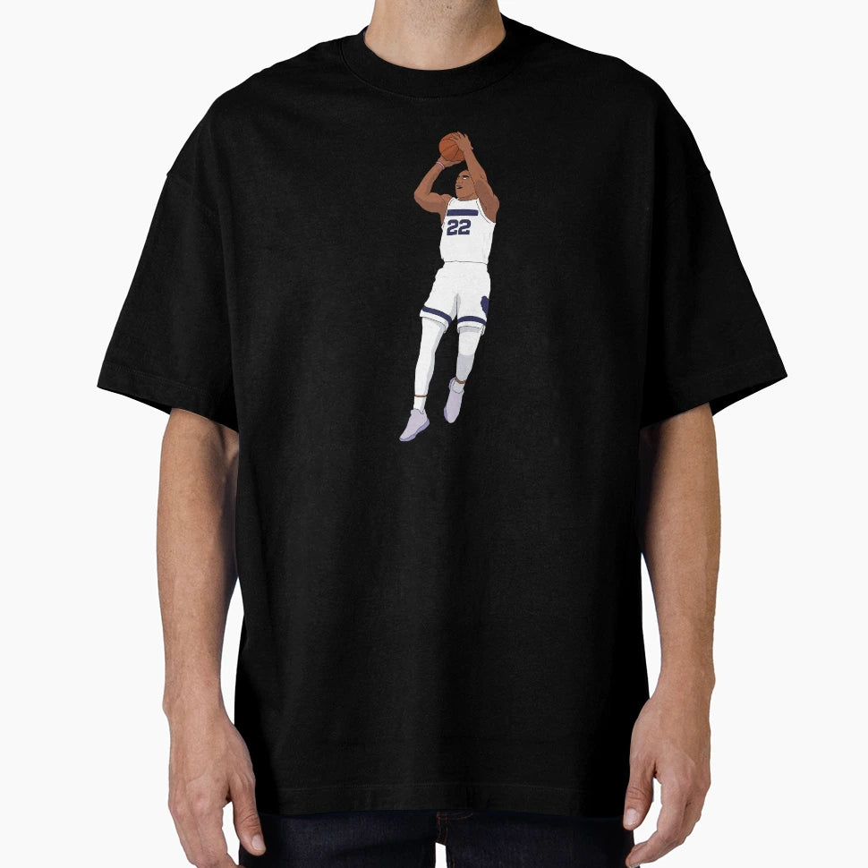 D Bane Grizzlies Jumpshot T-Shirt - Trendy Graphic Men Women - T-Shirt, Sweatshirt, Hoodie