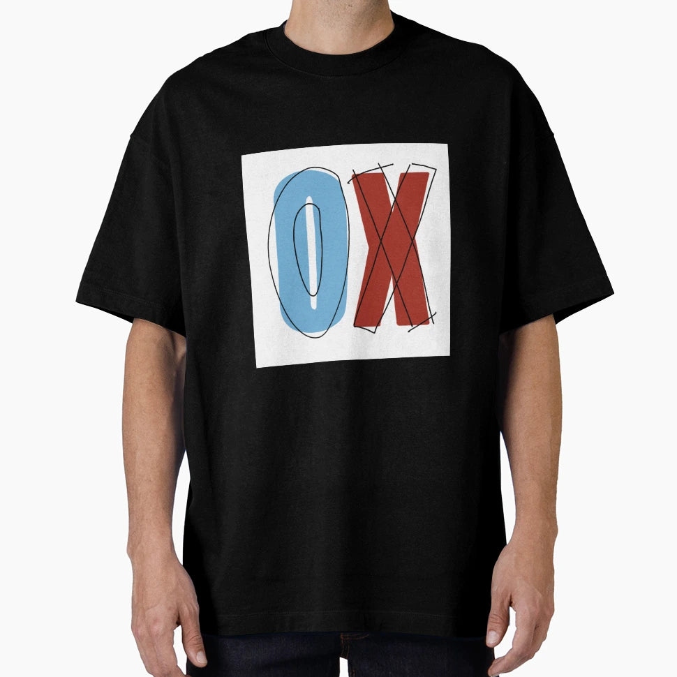 Oxford Ox T-Shirt - Fun Novelty Design Unisex - T-Shirt, Sweatshirt, Hoodie