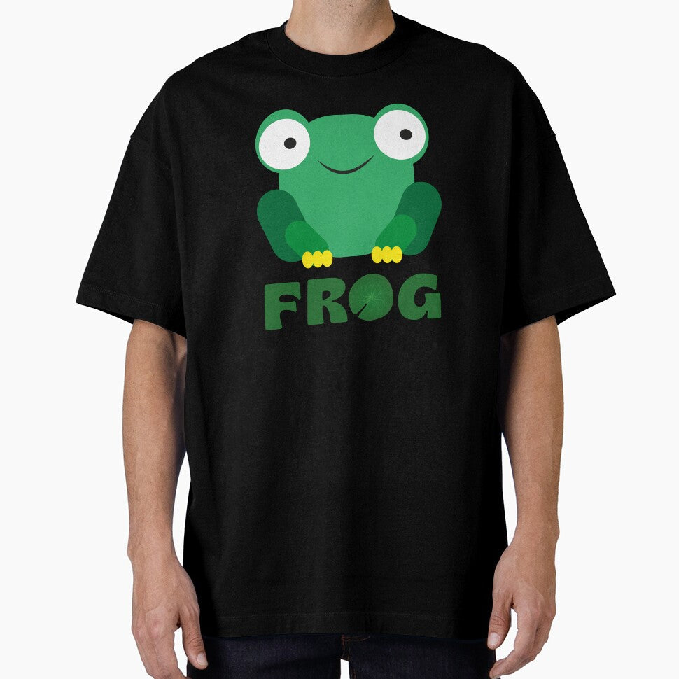 Frog by Spreading Smile - Adult & Kids T-Shirts, Sweatshirts & Hoodies apparel design preview 1