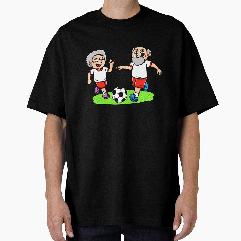 Senior soccer sports match by bubboboon - Adult & Kids T-Shirts, Sweatshirts & Hoodies apparel design preview 1