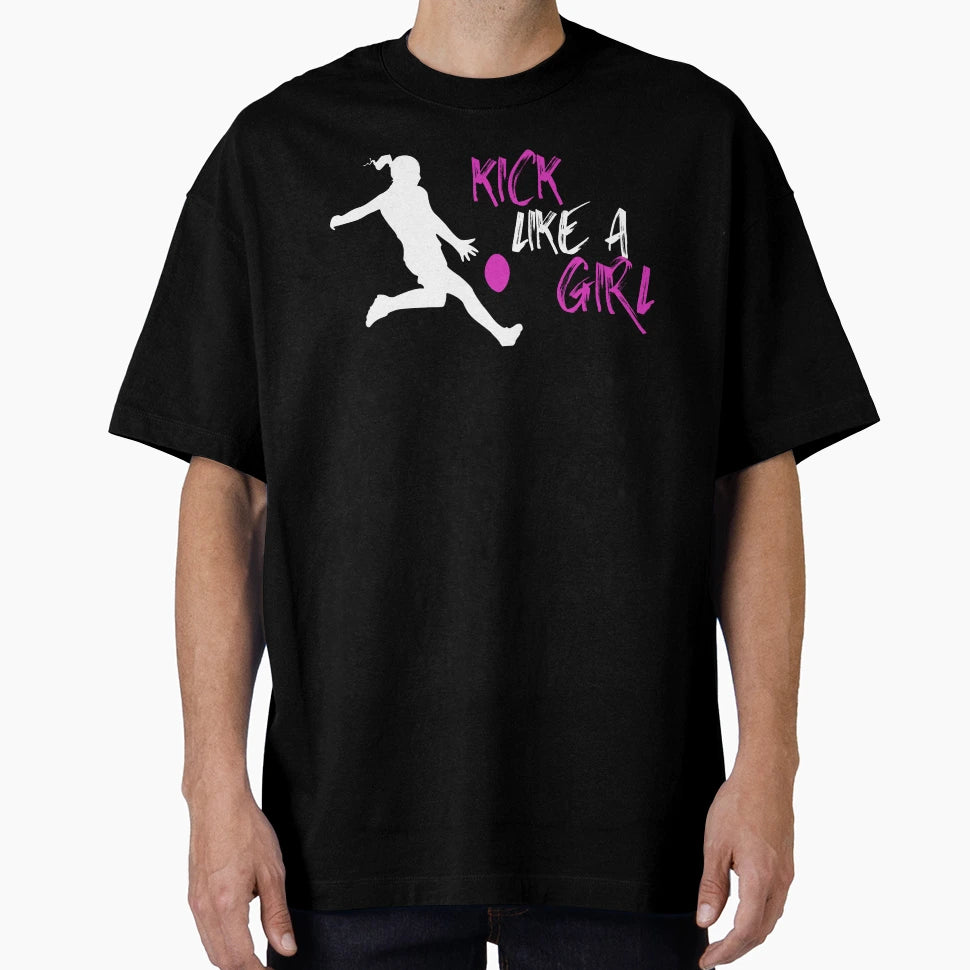 Kick Like White T-Shirt - Casual Everyday Wear for Adults - T-Shirt, Sweatshirt, Hoodie