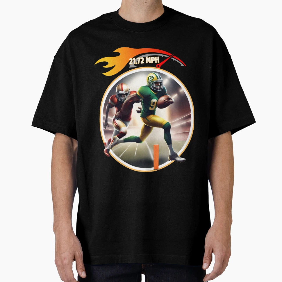 Wide Reciever T-Shirt - Casual Everyday Wear Unisex - T-Shirt, Sweatshirt, Hoodie