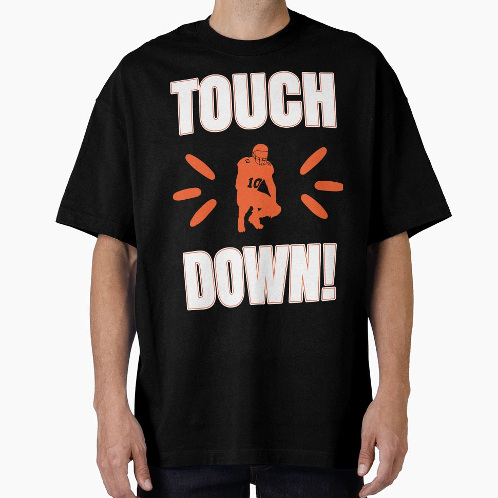 American Football Footballcristiano T-Shirt - Novelty Apparel Unisex - T-Shirt, Sweatshirt, Hoodie