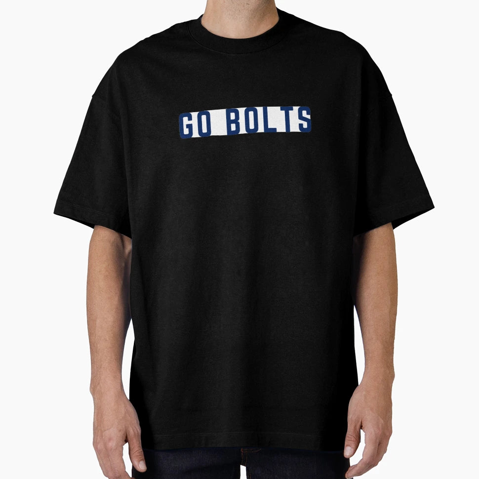 Go Bolts T-Shirt - Casual Everyday Wear for Adults - T-Shirt, Sweatshirt, Hoodie