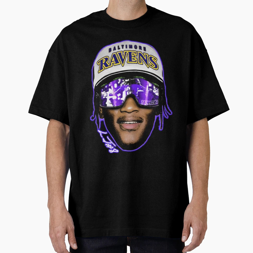 Lamar Baltimore Sunglasses T-Shirt - Graphic Print Men Women - T-Shirt, Sweatshirt, Hoodie