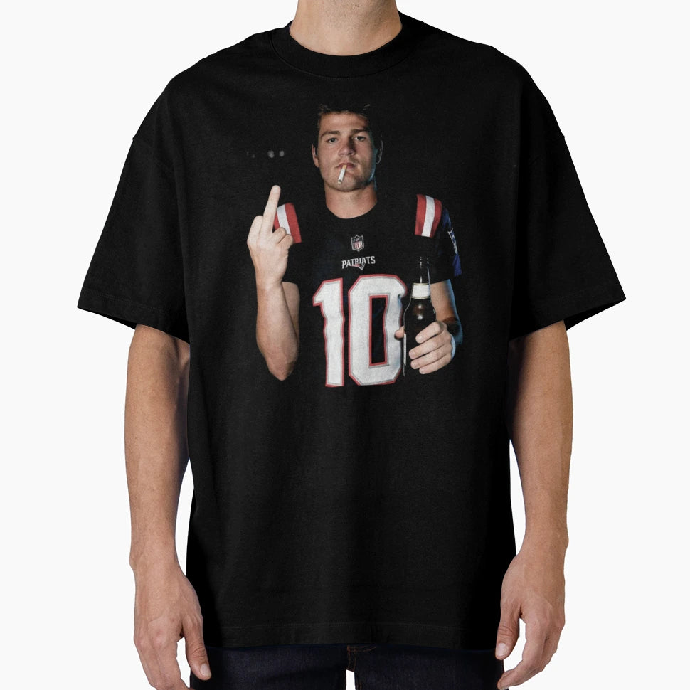 Drake Maye T-Shirt - Casual Everyday Wear Men Women - T-Shirt, Sweatshirt, Hoodie