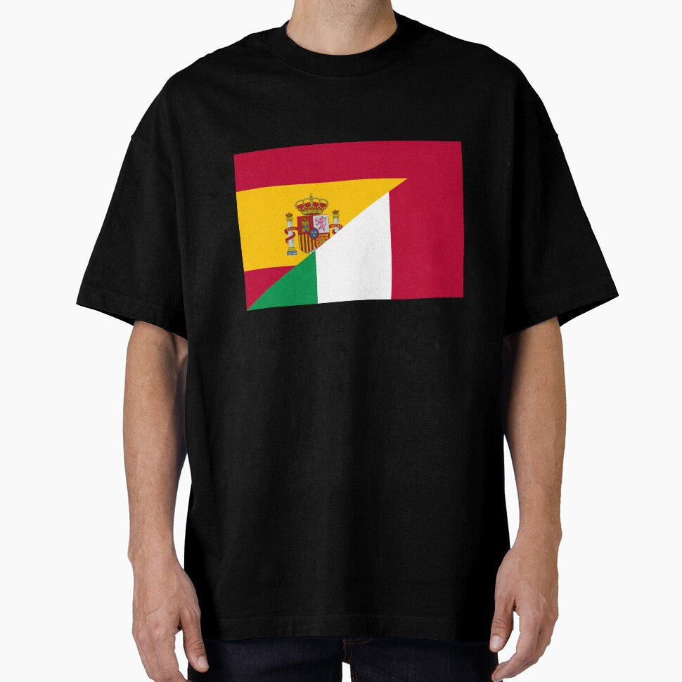 Italy Spain by Carl's Clothing - Adult & Kids T-Shirts, Sweatshirts & Hoodies apparel design preview 1