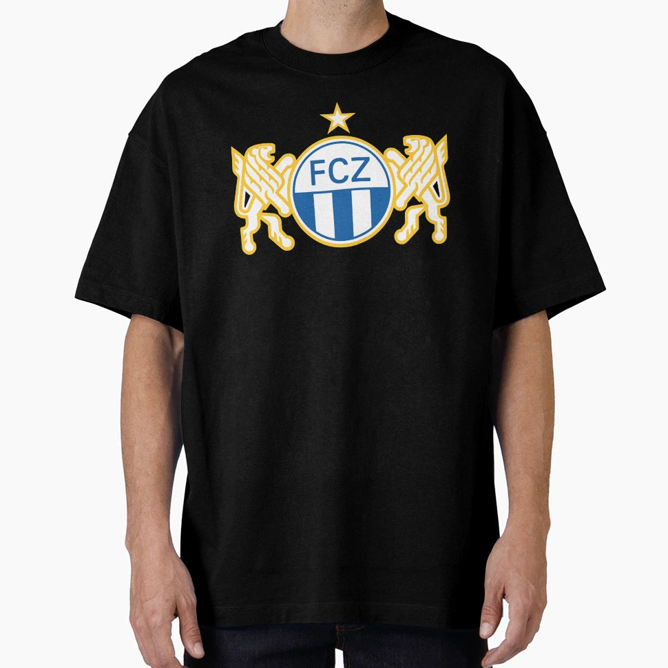 Switzerland Zurich Logo Fc T-Shirt - Custom Art Print for Adults - T-Shirt, Sweatshirt, Hoodie