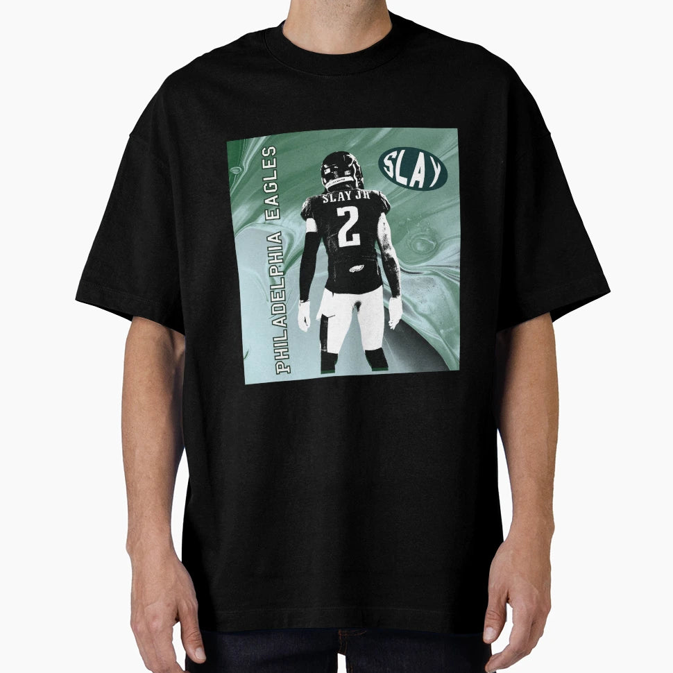 Darius Slay T-Shirt - Casual Everyday Wear Unisex - T-Shirt, Sweatshirt, Hoodie