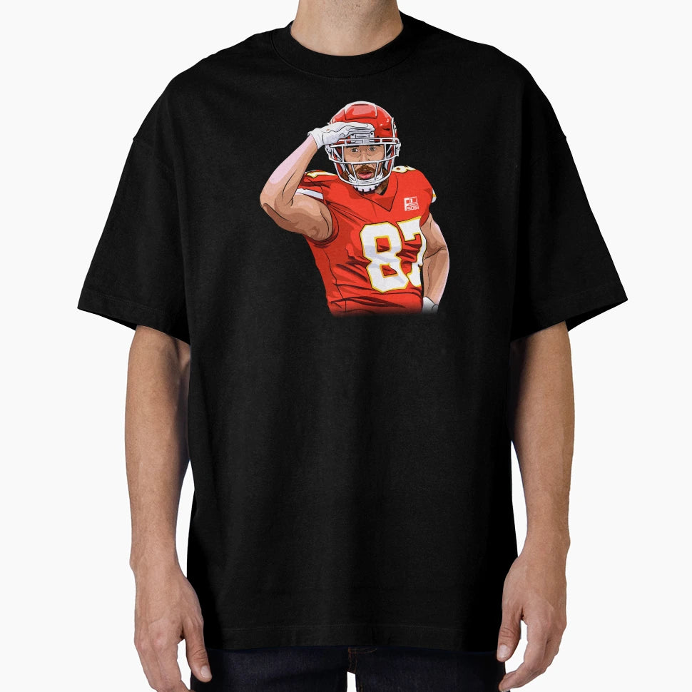 Killa Trav T-Shirt - Minimalist Print for Adults - T-Shirt, Sweatshirt, Hoodie