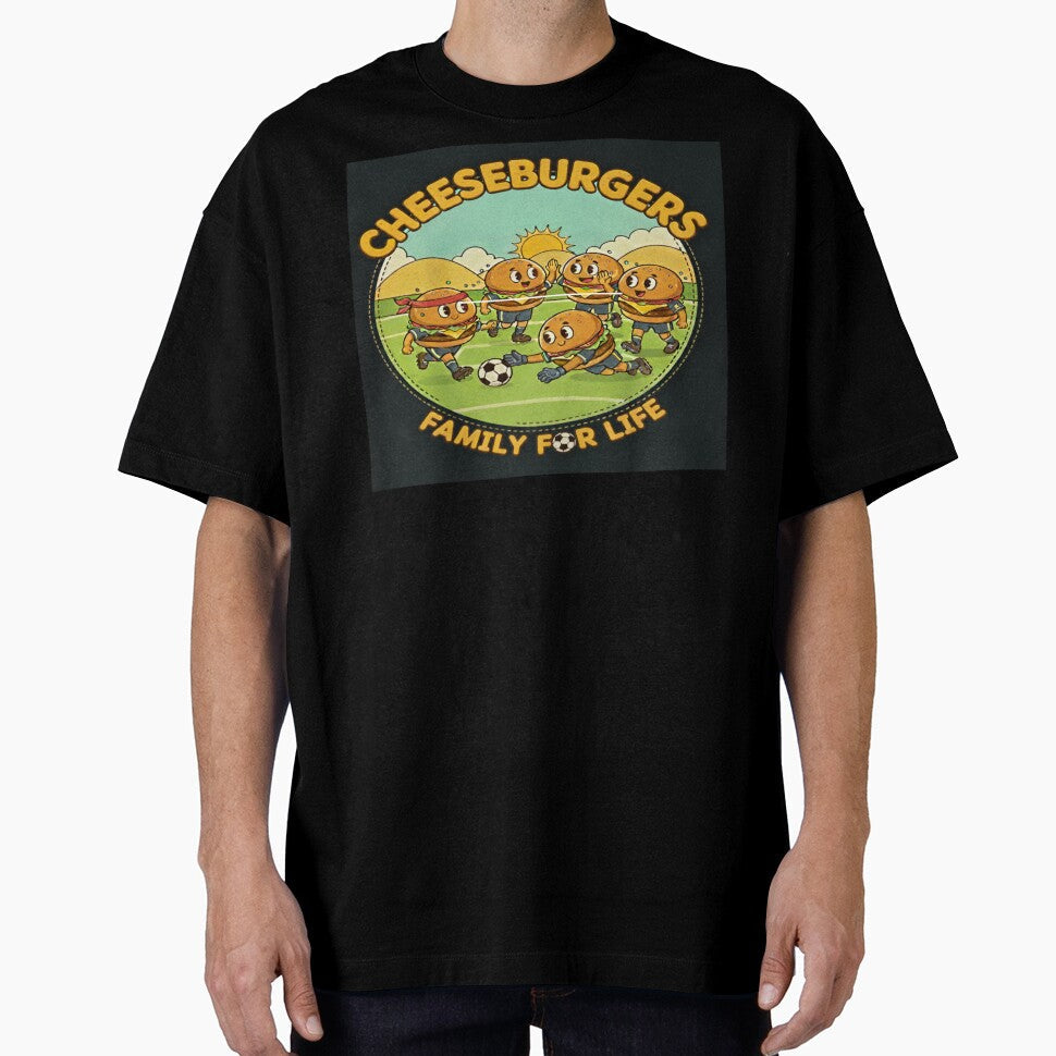 Cheesburgers Soccer Team Final Season by dookiemd - Adult & Kids T-Shirts, Sweatshirts & Hoodies apparel design preview 1