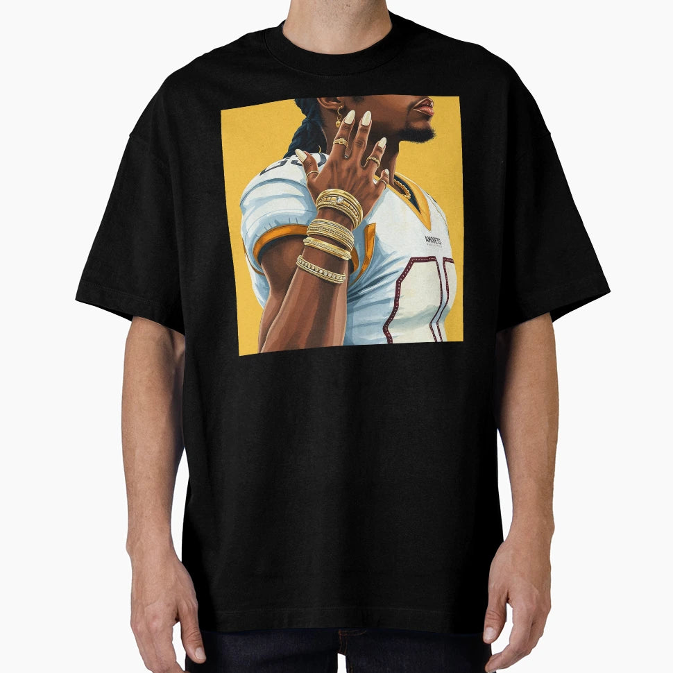 Love And Football T-Shirt - Fun Novelty Design Men Women - T-Shirt, Sweatshirt, Hoodie