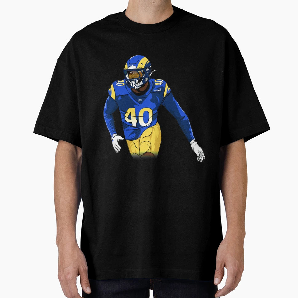 Von Miller T-Shirt - Unique Graphic Men Women - T-Shirt, Sweatshirt, Hoodie