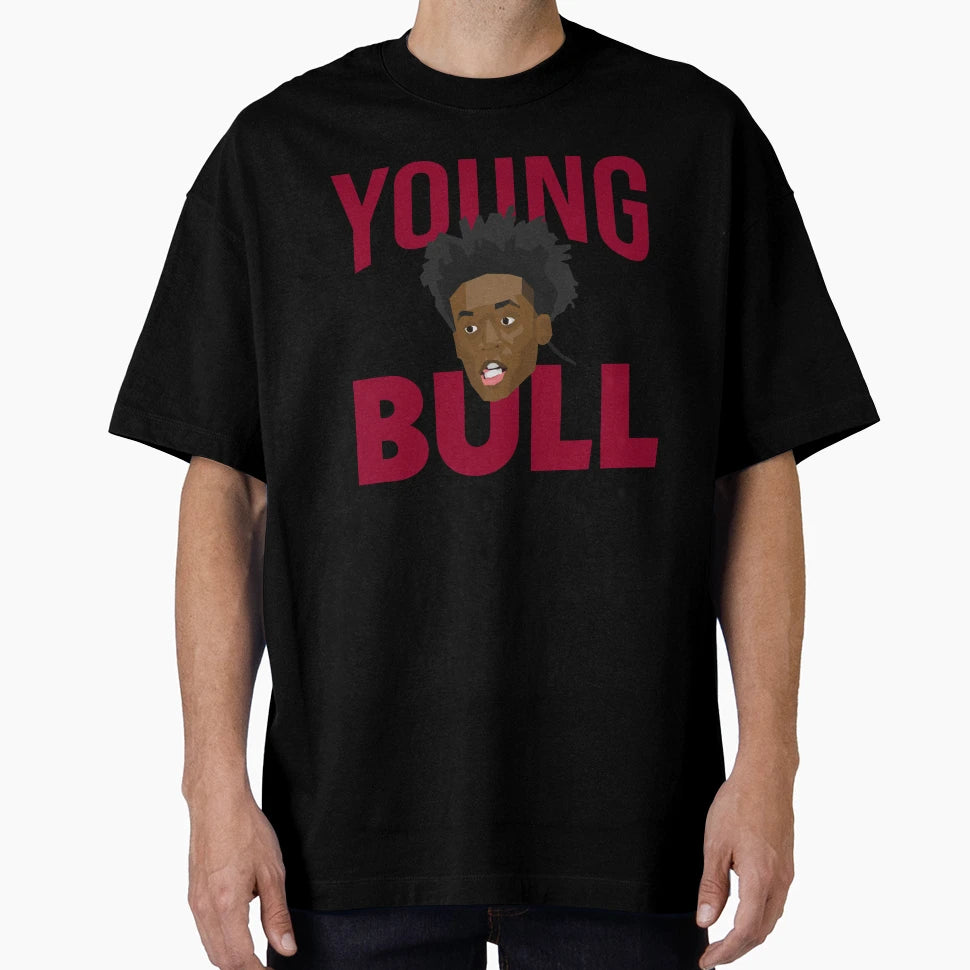 Collin Sexton Young Bull Wine T-Shirt - Aesthetic Graphic for Adults - T-Shirt, Sweatshirt, Hoodie