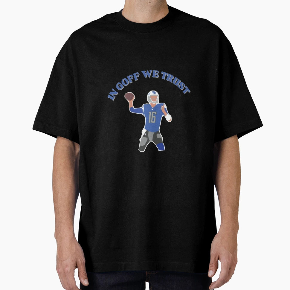 Goff We Trust T-Shirt - Aesthetic Graphic Men Women - T-Shirt, Sweatshirt, Hoodie