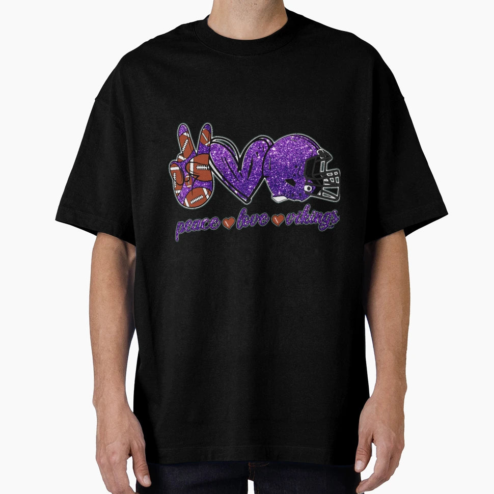 Art Minnesota Vikings T-Shirt - Graphic Print Unisex - T-Shirt, Sweatshirt, Hoodie