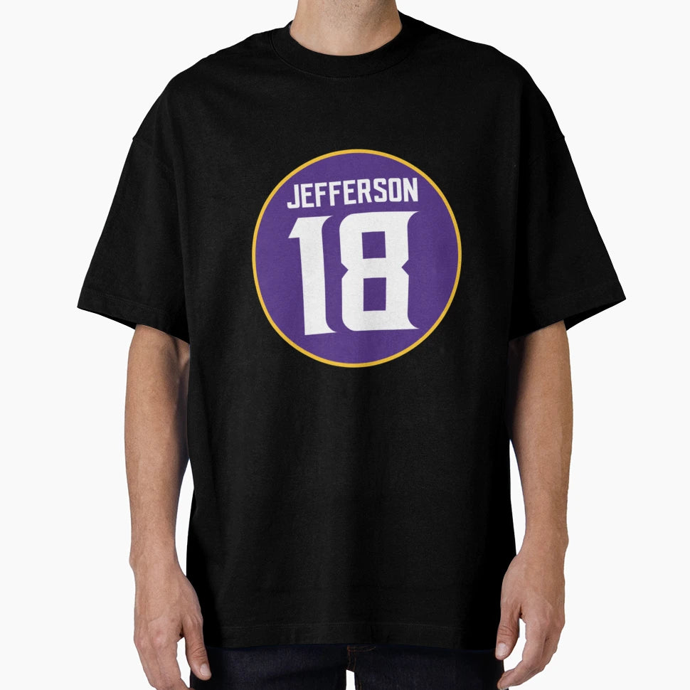 Minnesota Viking JJ Football T-Shirt - Novelty Apparel Men Women - T-Shirt, Sweatshirt, Hoodie