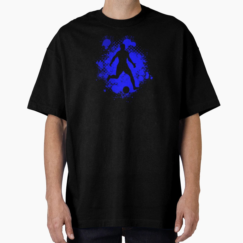 Soccer Player T-Shirt - Aesthetic Graphic for Adults - T-Shirt, Sweatshirt, Hoodie