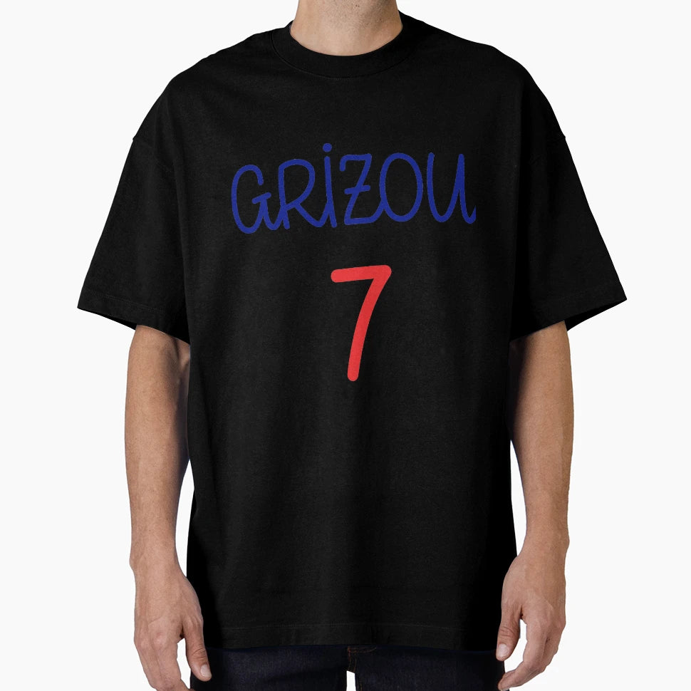 Grizou 7 Football Foot T-Shirt - Novelty Apparel Unisex - T-Shirt, Sweatshirt, Hoodie