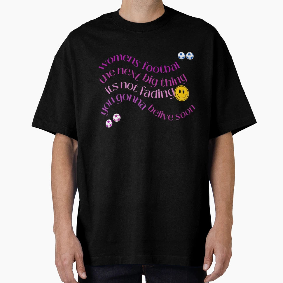 Womens Football Next Best Thing T-Shirt - Minimalist Print Unisex - T-Shirt, Sweatshirt, Hoodie