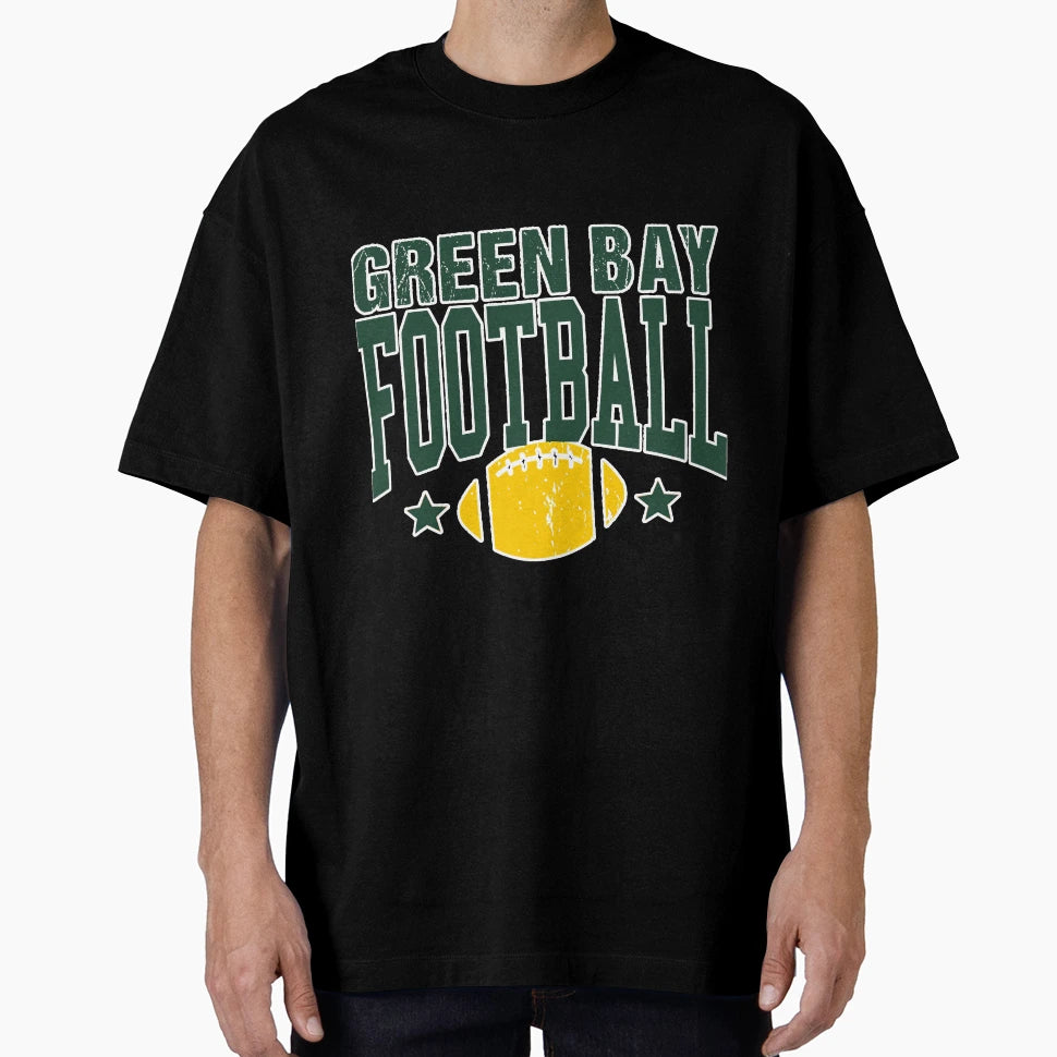 Football Green Bay Football T-Shirt - Graphic Print for Adults - T-Shirt, Sweatshirt, Hoodie