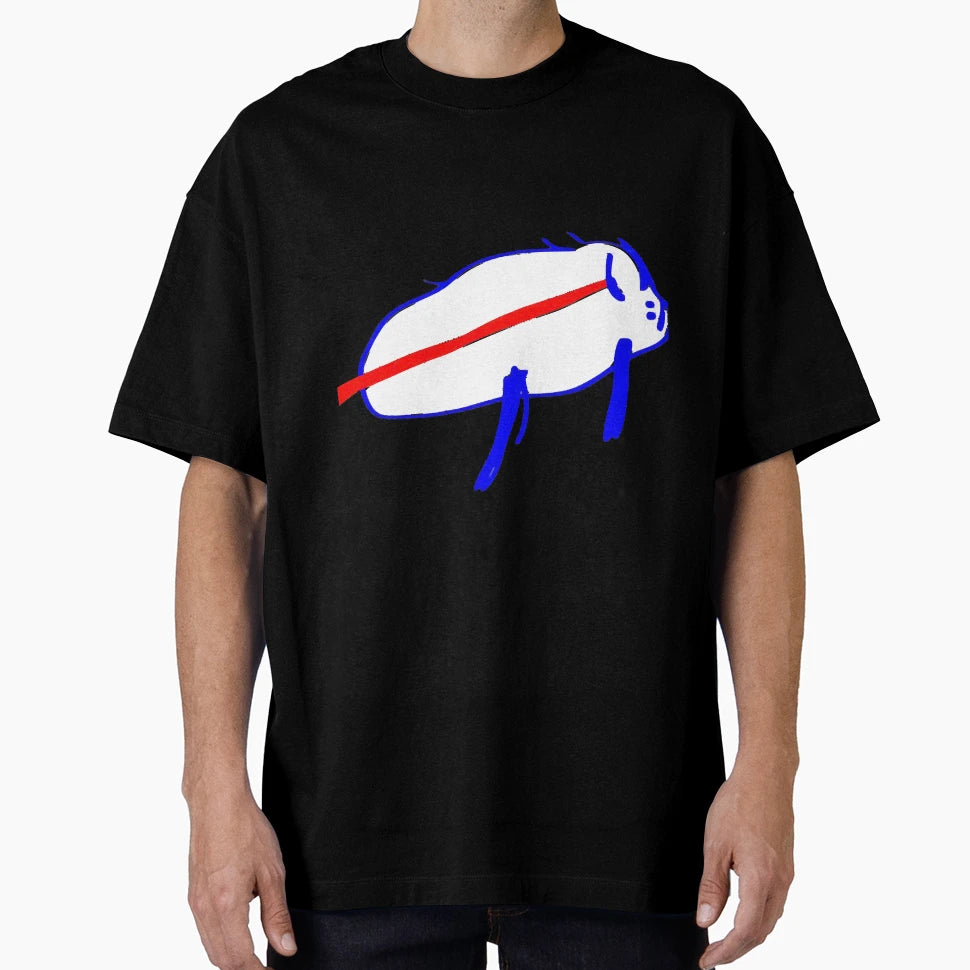 JA Bills Potato Drawing White T-Shirt - Unique Graphic Men Women - T-Shirt, Sweatshirt, Hoodie