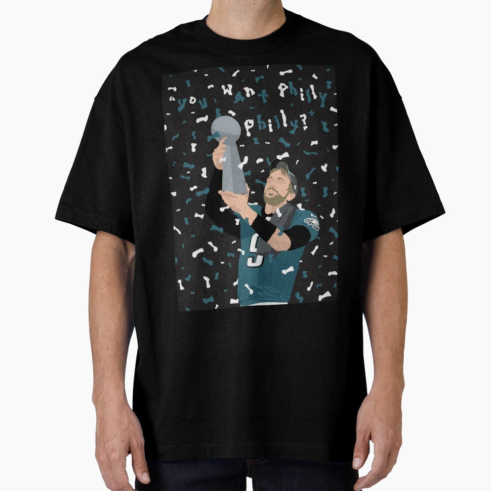 Philly Philly T-Shirt - Custom Art Print Unisex - T-Shirt, Sweatshirt, Hoodie