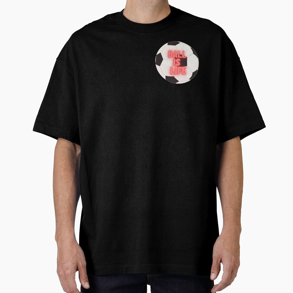 Ball Is Life by MDC-99 - Adult & Kids T-Shirts, Sweatshirts & Hoodies apparel design preview 1