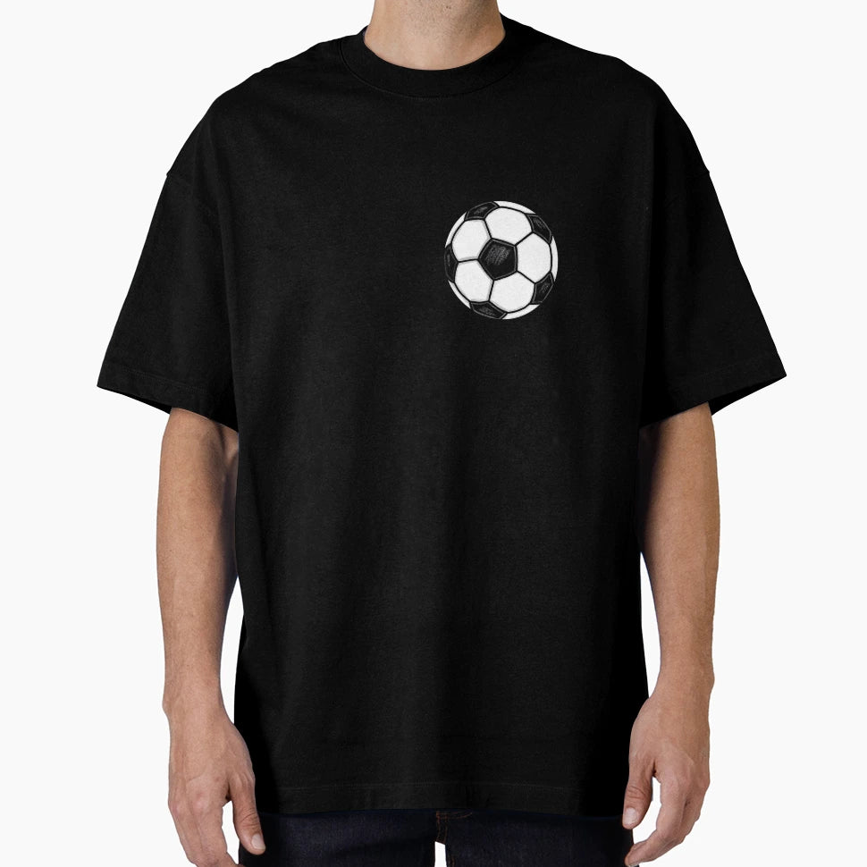 Heart Football T-Shirt - Novelty Apparel for Adults - T-Shirt, Sweatshirt, Hoodie