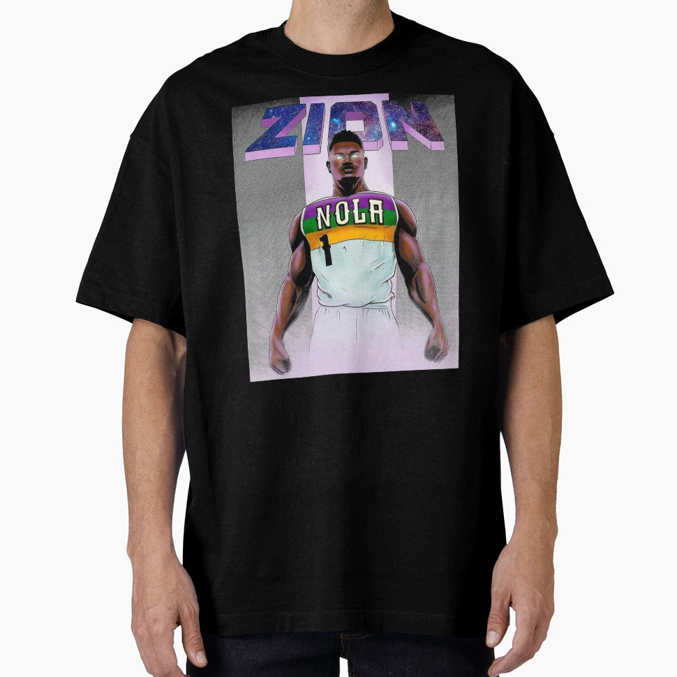 Nola Zion T-Shirt - Novelty Apparel for Adults - T-Shirt, Sweatshirt, Hoodie