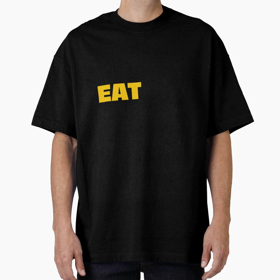 Eat Sleep Eat Repeat T-Shirt - Trendy Graphic Unisex - T-Shirt, Sweatshirt, Hoodie