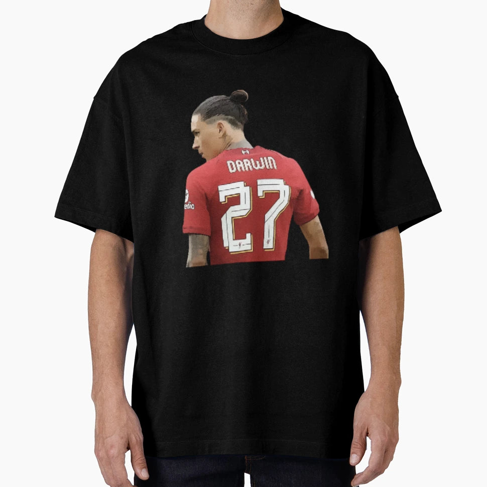 Darwin Nunez 27 T-Shirt - Trendy Graphic Men Women - T-Shirt, Sweatshirt, Hoodie