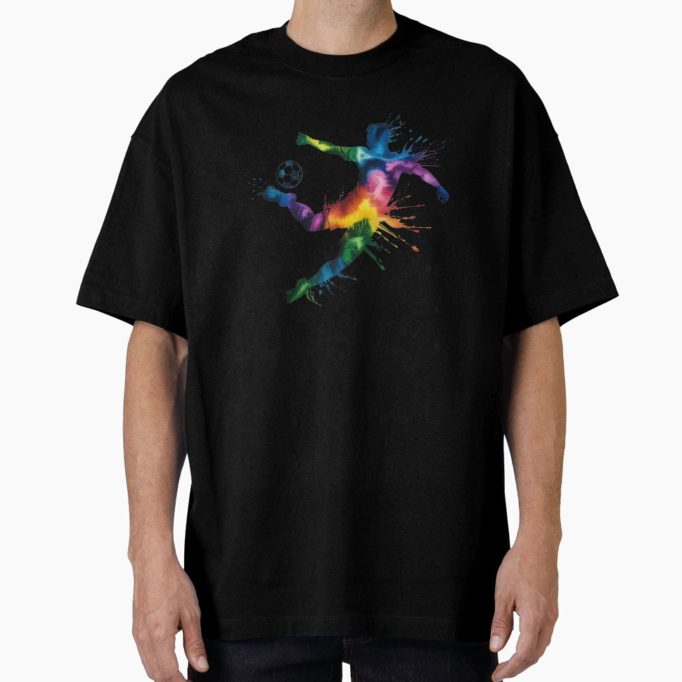 Soccer Kick T-Shirt - Streetwear Style Men Women - T-Shirt, Sweatshirt, Hoodie