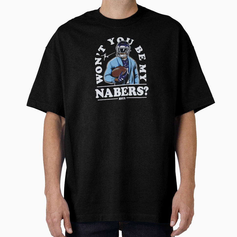Malik Nabers New York G Be My Nabers T-Shirt - Unique Graphic Unisex - T-Shirt, Sweatshirt, Hoodie