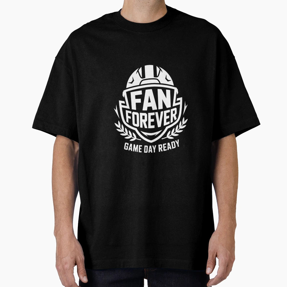 Football Fan Forever Team Colors Game T-Shirt - Graphic Print for Adults - T-Shirt, Sweatshirt, Hoodie