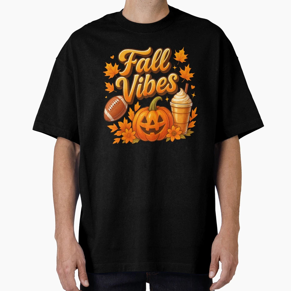 Autumn Vibes T-Shirt - Trendy Graphic Men Women - T-Shirt, Sweatshirt, Hoodie