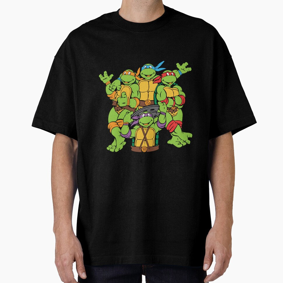Mutant mayhem by Ope-03 - Adult & Kids T-Shirts, Sweatshirts & Hoodies apparel design preview 1