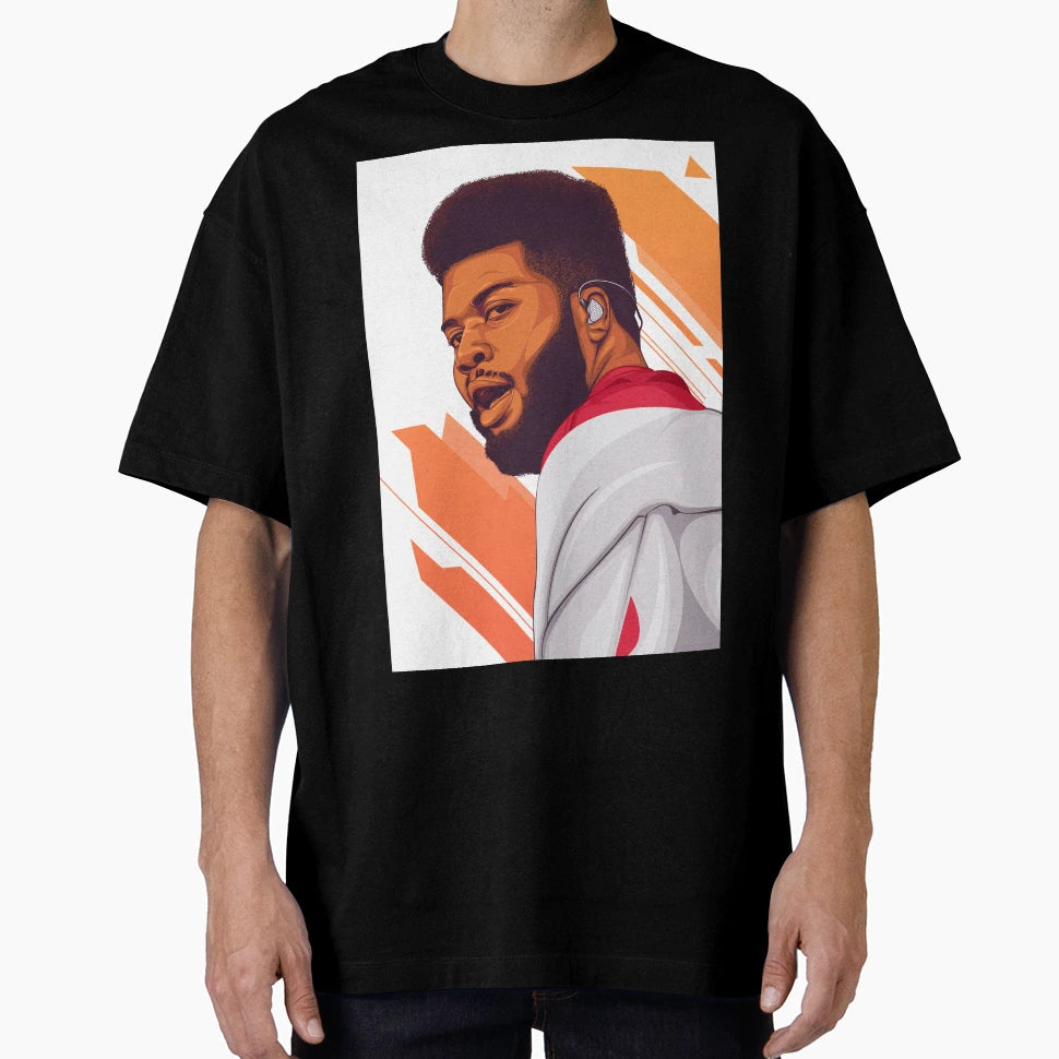 Khalid T-Shirt - Aesthetic Graphic Unisex - T-Shirt, Sweatshirt, Hoodie