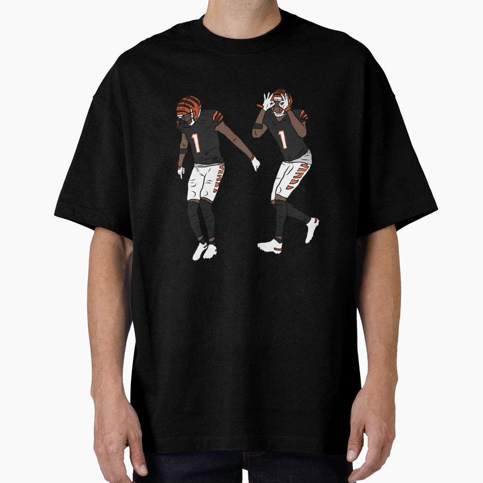 Jamarr Chase T-Shirt - Aesthetic Graphic Men Women - T-Shirt, Sweatshirt, Hoodie