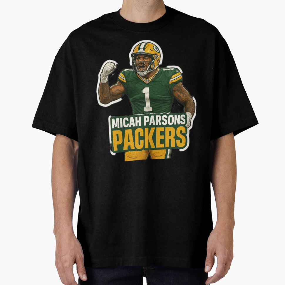 Micah Green T-Shirt - Trendy Graphic Unisex - T-Shirt, Sweatshirt, Hoodie
