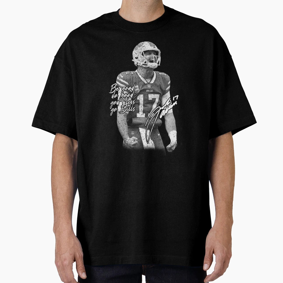 Buffalo Football JA T-Shirt - Minimalist Print for Adults - T-Shirt, Sweatshirt, Hoodie