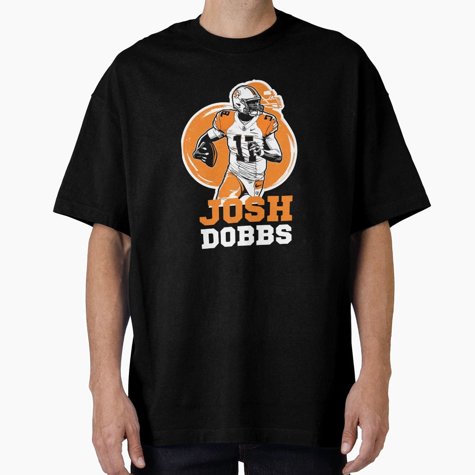 Josh Dobbs T-Shirt - Fun Novelty Design for Adults - T-Shirt, Sweatshirt, Hoodie