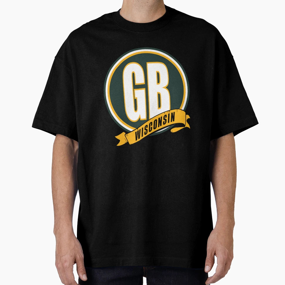 Gb Banner Circle T-Shirt - Unique Graphic Men Women - T-Shirt, Sweatshirt, Hoodie