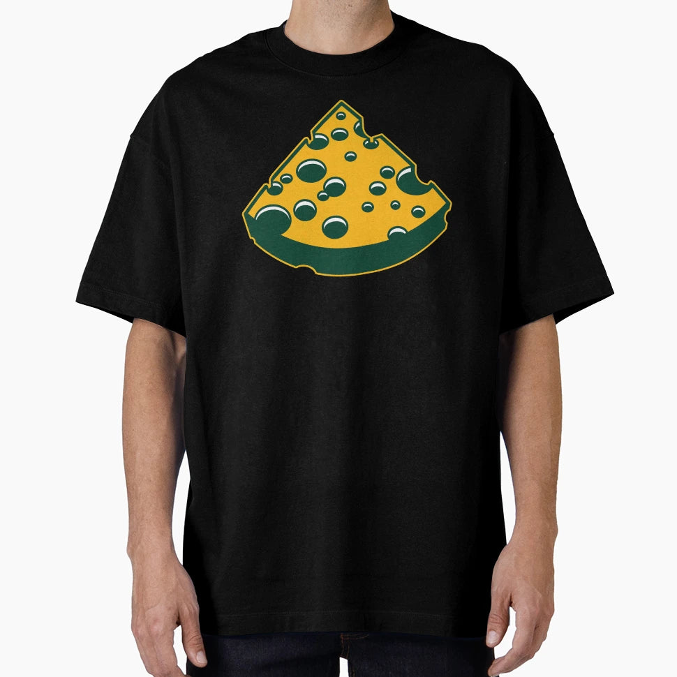 Green Bay Packers Cheesehead T-Shirt - Streetwear Style for Adults - T-Shirt, Sweatshirt, Hoodie