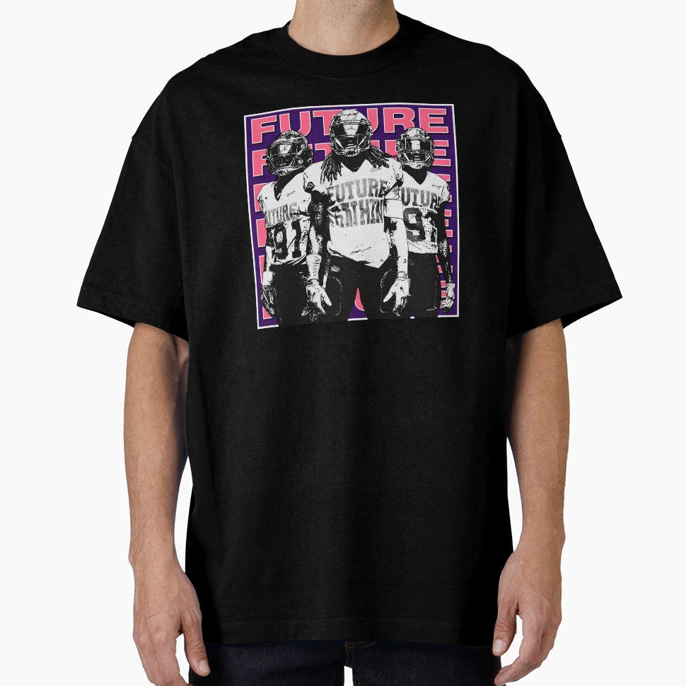 Future Football Legends Neon Power And T-Shirt - Aesthetic Graphic Unisex - T-Shirt, Sweatshirt, Hoodie